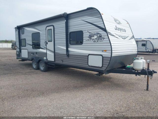  Salvage Jayco Jay Flight Slx 264bh Trav