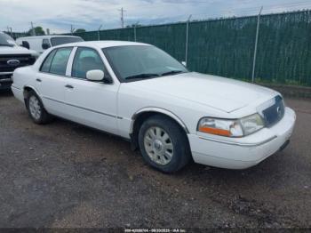  Salvage Mercury Grand Marquis
