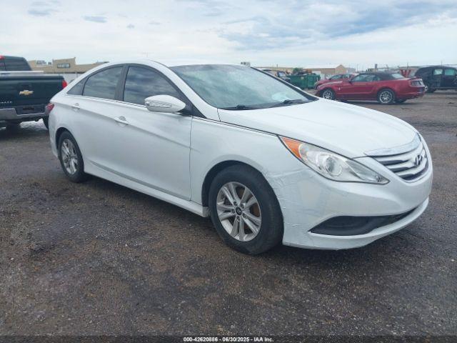  Salvage Hyundai SONATA