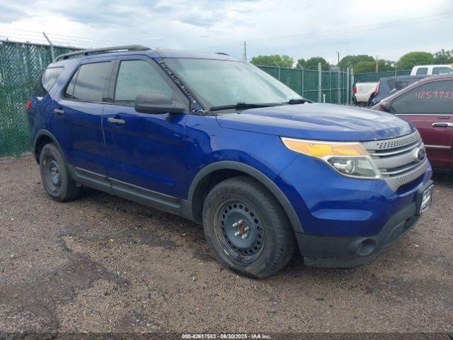  Salvage Ford Explorer