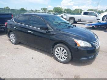  Salvage Nissan Sentra