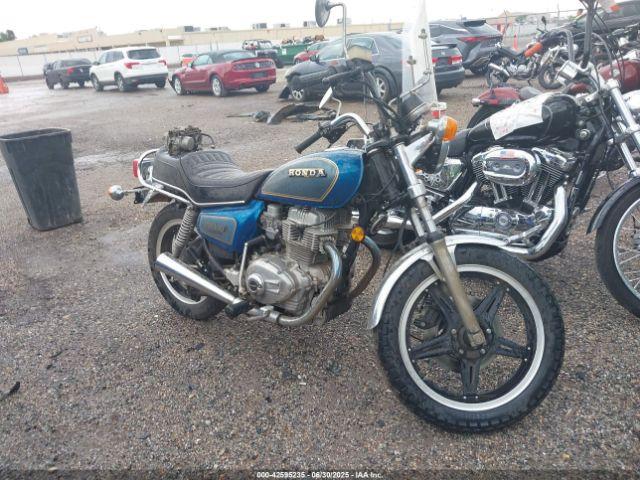  Salvage Honda Cm400