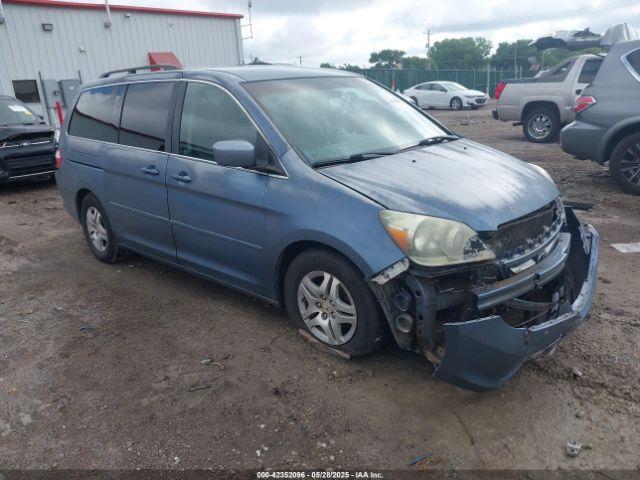  Salvage Honda Odyssey