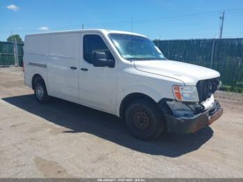  Salvage Nissan Nv