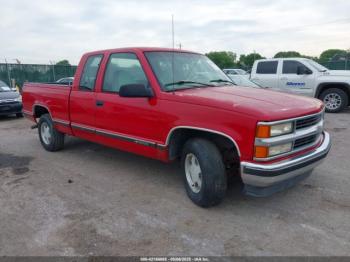  Salvage Chevrolet Gmt