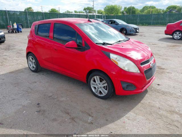  Salvage Chevrolet Spark