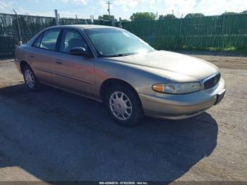  Salvage Buick Century