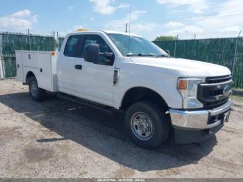  Salvage Ford F-350