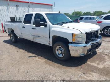  Salvage Chevrolet Silverado 2500