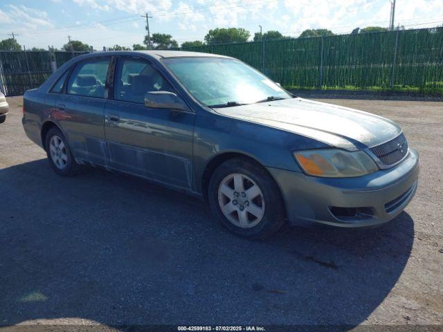  Salvage Toyota Avalon