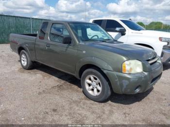  Salvage Nissan Frontier