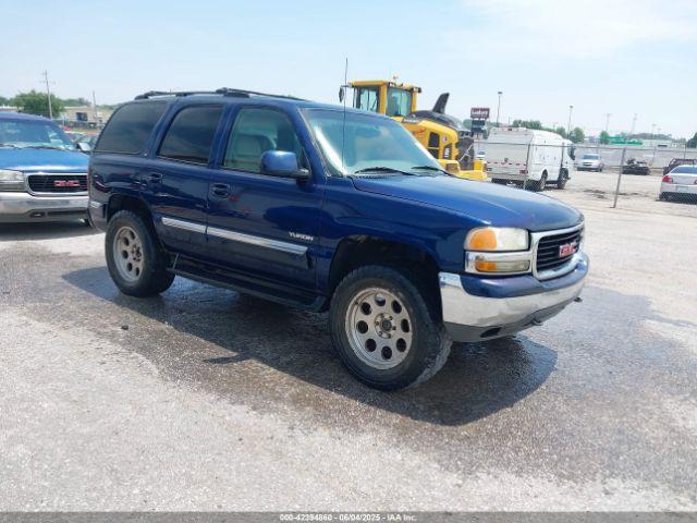  Salvage GMC Yukon