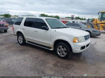  Salvage Ford Explorer