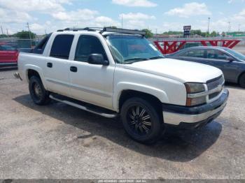  Salvage Chevrolet Avalanche 1500