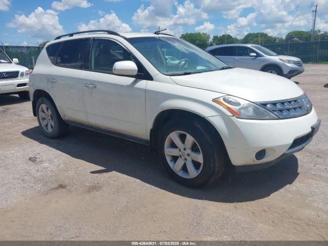  Salvage Nissan Murano