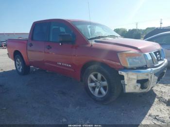  Salvage Nissan Titan
