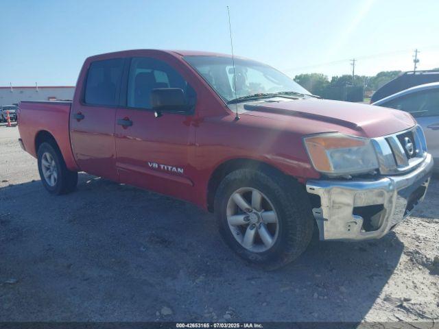  Salvage Nissan Titan