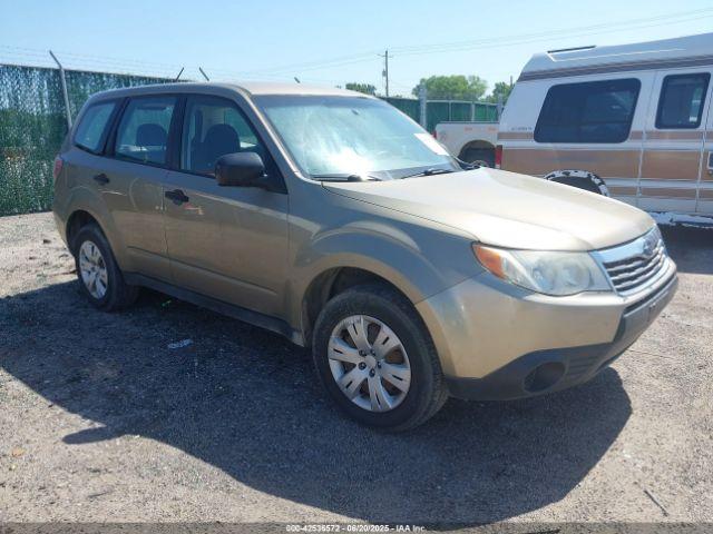  Salvage Subaru Forester