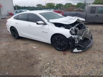  Salvage Chevrolet Malibu