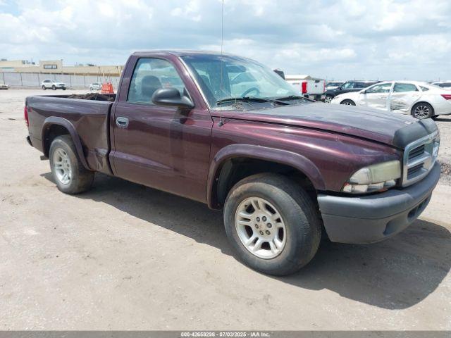  Salvage Dodge Dakota