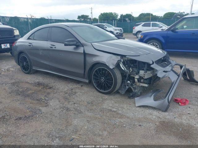  Salvage Mercedes-Benz Cla-class