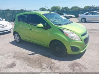  Salvage Chevrolet Spark