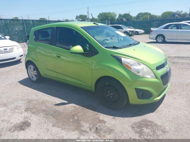  Salvage Chevrolet Spark