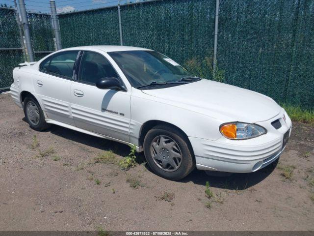  Salvage Pontiac Grand Am