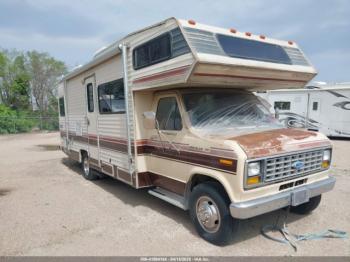  Salvage Ford Econoline