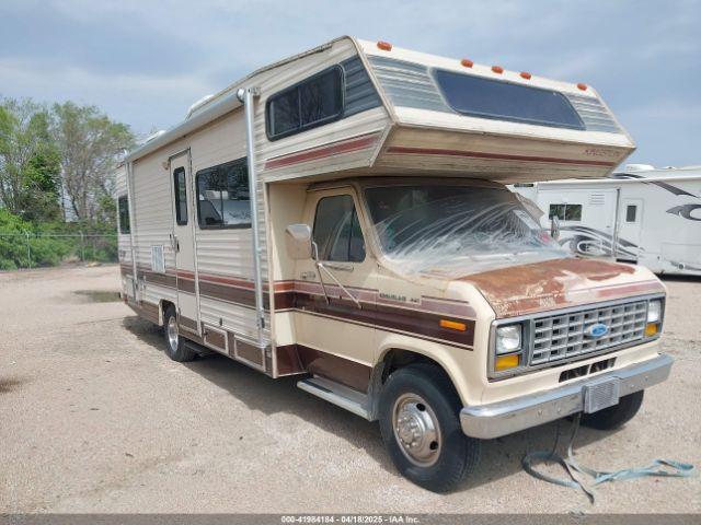  Salvage Ford Econoline