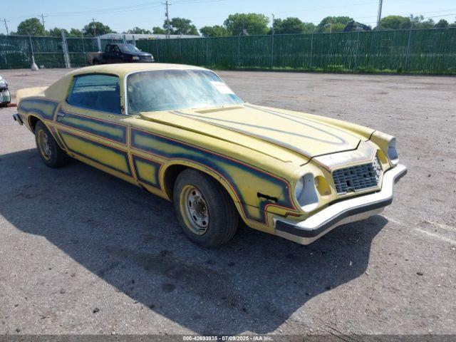  Salvage Chevrolet Camaro