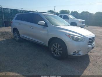  Salvage INFINITI JX35