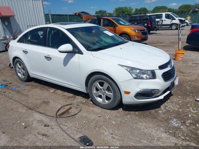  Salvage Chevrolet Cruze
