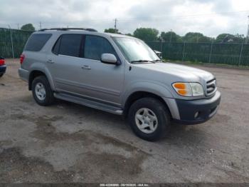 Salvage Toyota Sequoia