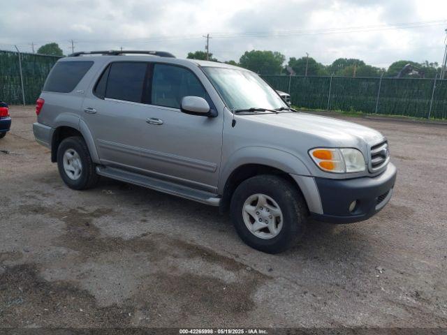  Salvage Toyota Sequoia