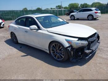  Salvage INFINITI Q50