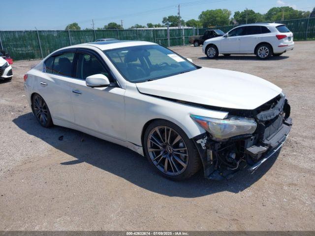  Salvage INFINITI Q50