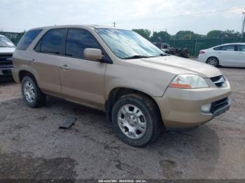  Salvage Acura MDX