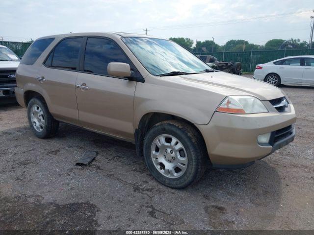  Salvage Acura MDX