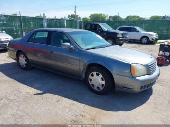  Salvage Cadillac DeVille