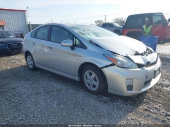  Salvage Toyota Prius