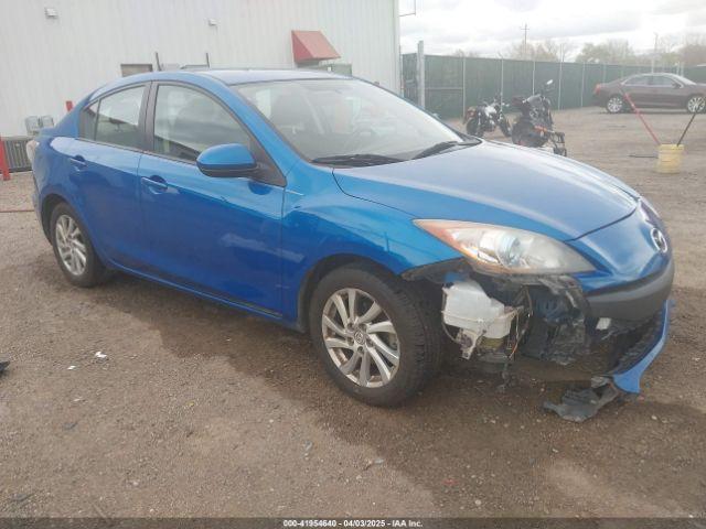  Salvage Mazda Mazda3