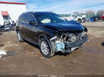  Salvage Nissan Rogue