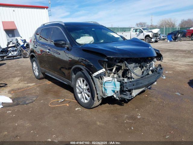  Salvage Nissan Rogue