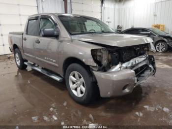 Salvage Nissan Titan