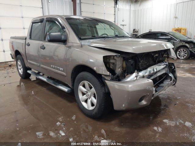  Salvage Nissan Titan