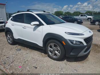  Salvage Hyundai KONA