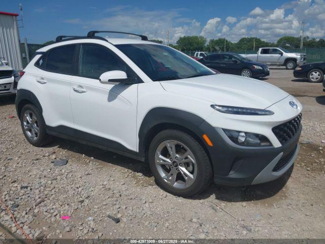  Salvage Hyundai KONA