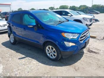  Salvage Ford EcoSport