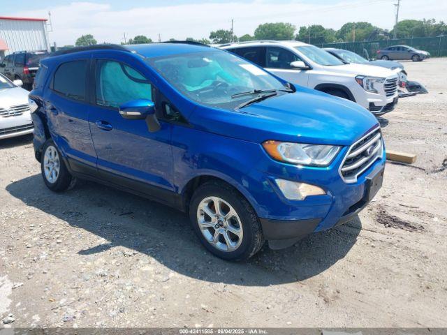 Salvage Ford EcoSport